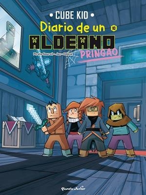 Minecraft. Diario de un aldeano pringao. Cómic 10 | 9788408299899 | Cube Kid/Pirate Sourcil/Jez/Odone | Llibreria online de Figueres i Empordà