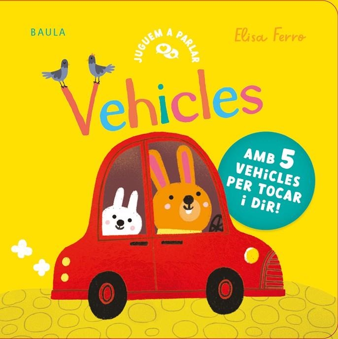 Vehicles | 9788447953790 | Ferro, Elisa | Llibreria online de Figueres i Empordà