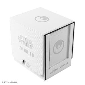 STAR WARS: UNLIMITED TWIN SUNS DECK POD WHITE/BLACK | 4251715417577 | Librería online de Figueres / Empordà