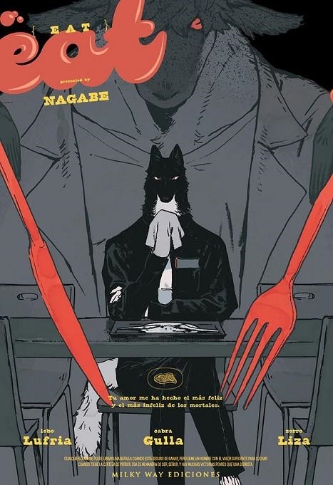 EAT | 9791387506643 | Nagabe | Librería online de Figueres / Empordà