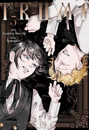 TRUMP #05 | 9791387506773 | Ken-Ichi, Suemitsu/Hamaguri | Librería online de Figueres / Empordà