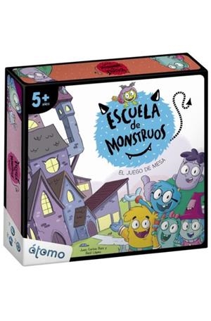 JUEGO DE MESA ESCUELA DE MONSTRUOS | 8437018230082 | Varis Autors | Librería online de Figueres / Empordà