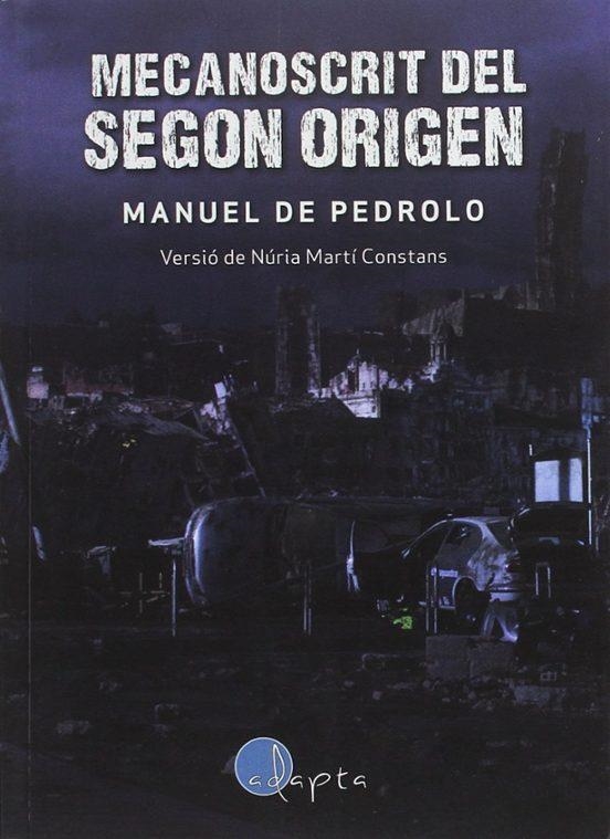 Mecanoscrit del segon origen | 9788494402029 | Martí Constans, Núria | Librería online de Figueres / Empordà