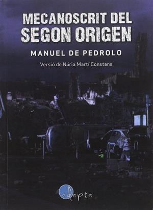 Mecanoscrit del segon origen | 9788494402029 | Martí Constans, Núria | Librería online de Figueres / Empordà