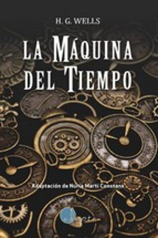 La máquina del tiempo | 9788412304329 | George Wells, Herbert | Llibreria online de Figueres i Empordà
