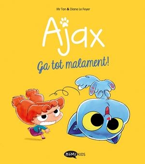 Ajax #02. Ga tot malament! | 9788419183842 | Mr Tan | Llibreria online de Figueres i Empordà