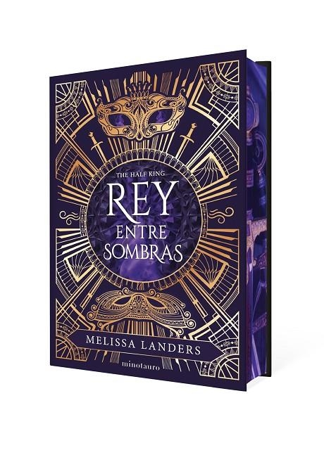 Rey entre sombras (edición especial limitada) | 9788445019528 | Landers, Melissa | Librería online de Figueres / Empordà