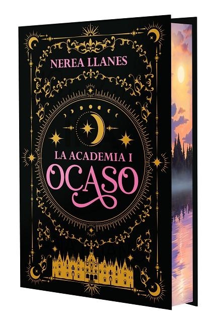 La Academia #01. Ocaso | 9788408299806 | Llanes, Nerea | Llibreria online de Figueres i Empordà