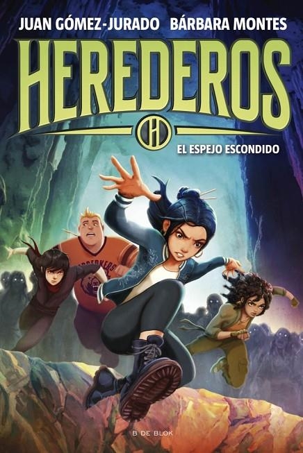 Herederos #03. El espejo escondido | 9788410269453 | Gómez-Jurado, Juan/Montes, Bárbara | Llibreria online de Figueres i Empordà
