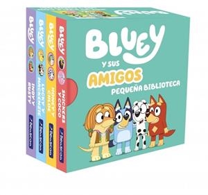 BLUEY. LIBRO JUGUETE - BLUEY Y SUS AMIGOS. PEQUEÑA BIBLIOTECA | 9788448870355 | Bluey | Llibreria online de Figueres i Empordà