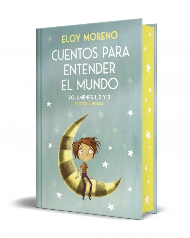 OMNIBUS CUENTOS PARA ENTENDER EL MUNDO (EDICIÓN LIMITADA) | 9788410381698 | Moreno, Eloy | Llibreria online de Figueres i Empordà