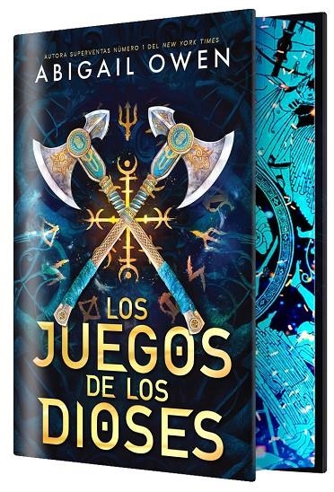 Los juegos de los dioses (EDICIÓN ESPECIAL LIMITADA) | 9788410163881 | Owen, Abigail | Librería online de Figueres / Empordà