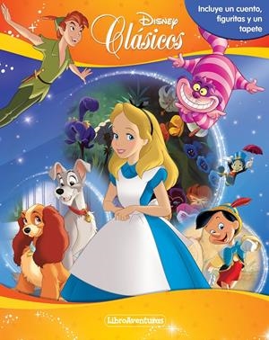 Clásicos Disney. Libroaventuras | 9788417529093 | Disney | Llibreria online de Figueres i Empordà