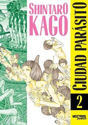 CIUDAD PARASITO #02 | 9788410463486 | Kago, Shintaro | Librería online de Figueres / Empordà