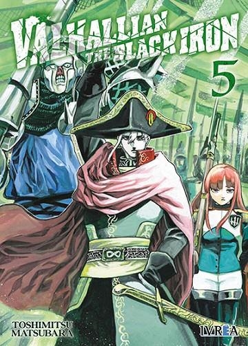 VALHALLIAN THE BLACK IRON #05 | 9791387619077 | Matsubara, Toshimitsu | Librería online de Figueres / Empordà