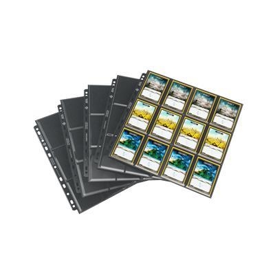 STAR WARS: UNLIMITED 24-Pocket Sideloading Pages Pack Black (10) | 4251715403419 | Librería online de Figueres / Empordà