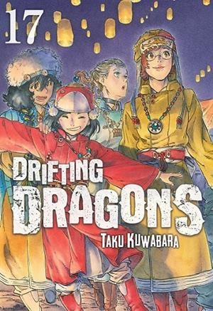 DRIFTING DRAGONS #17 | 9791387506681 | Kuwubara, Taku | Llibreria online de Figueres i Empordà
