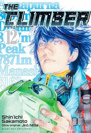 THE CLIMBER #12 | 9791387506704 | Sakamoto, Shin'ichi | Llibreria online de Figueres i Empordà