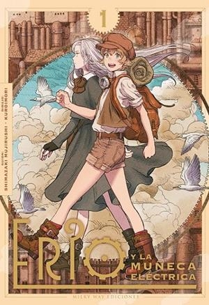 ERIO Y LA MUÑECA ELÉCTRICA #01 | 9791387506759 | Mujirushi, Shimazaki / Kuroimori | Llibreria online de Figueres i Empordà