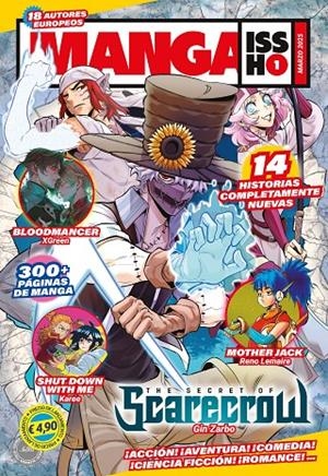Manga Issho #01 | 9788411618014 | Varios autores | Librería online de Figueres / Empordà