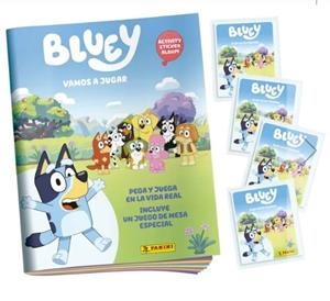 Bluey 2 - Megapack Álbum con 4 sobres - Panini | 8051708022681 | Llibreria online de Figueres i Empordà
