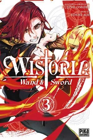 Wistoria. Wand & Sword #03 | 9782811699055 | Toshi Aoi, Fujino Omori | Llibreria online de Figueres i Empordà