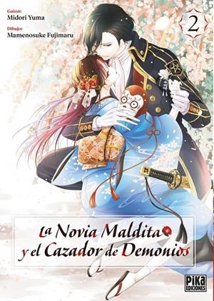 La novia maldita y el cazador de demonios #02 | 9782811699284 | Midori, Yuma | Llibreria online de Figueres i Empordà