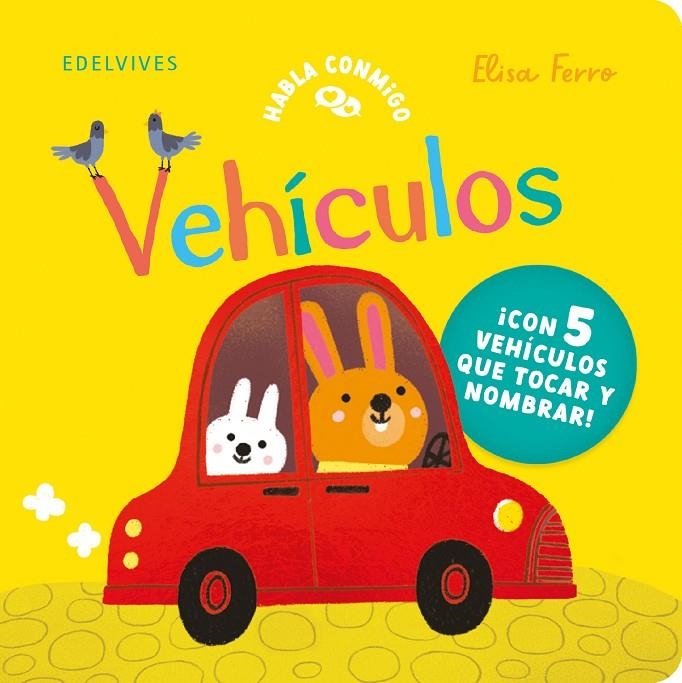Vehículos | 9788414061732 | Ferro, Elisa | Llibreria online de Figueres i Empordà