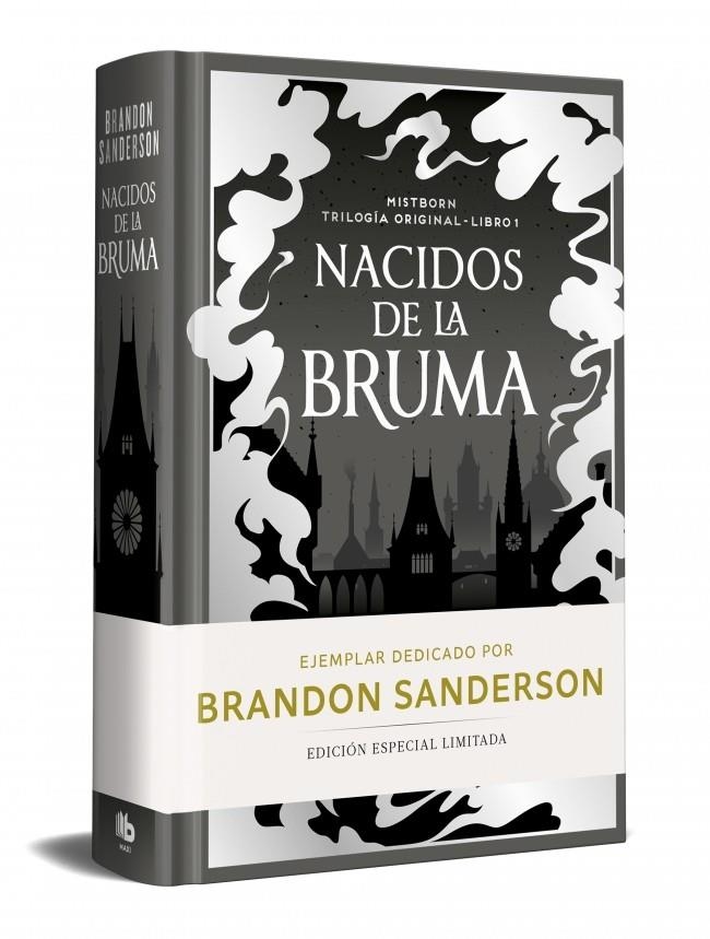Nacidos de la Bruma (edicion limitada dedicada) (Trilogía Original Mistborn 1) | 9788410381513 | Sanderson, Brandon | Librería online de Figueres / Empordà