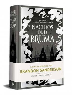 Nacidos de la Bruma (edicion limitada dedicada) (Trilogía Original Mistborn 1) | 9788410381513 | Sanderson, Brandon | Llibreria online de Figueres i Empordà