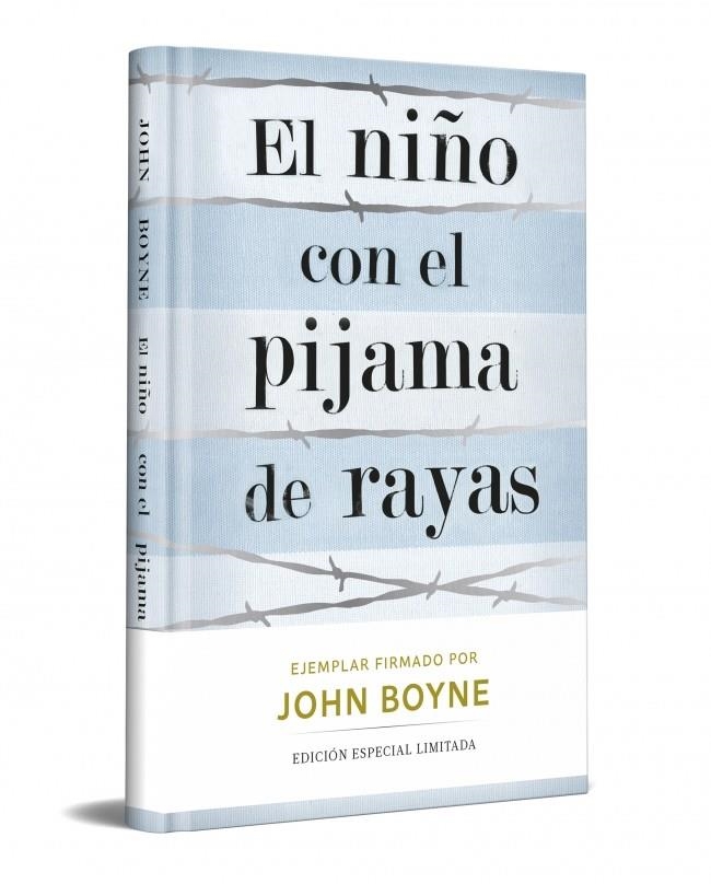 El niño con el pijama de rayas (edicion limitada firmada) | 9788466380508 | Boyne, John | Llibreria online de Figueres i Empordà
