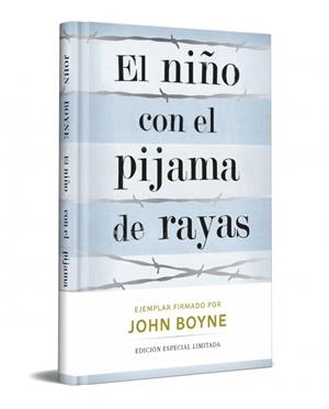 El niño con el pijama de rayas (edicion limitada firmada) | 9788466380508 | Boyne, John | Llibreria online de Figueres i Empordà