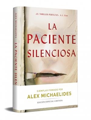 La paciente silenciosa (edicion limitada firmada) | 9788466376785 | Michaelides, Alex | Llibreria online de Figueres i Empordà