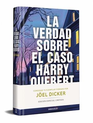 La verdad sobre el caso Harry Quebert (edicion limitada firmada) | 9788466380492 | Dicker, Joël | Llibreria online de Figueres i Empordà