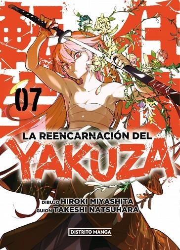 La reencarnación del yakuza #07 | 9788419686251 | Miyashita, Hiroki/Natsuhara, Takeshi | Llibreria online de Figueres i Empordà