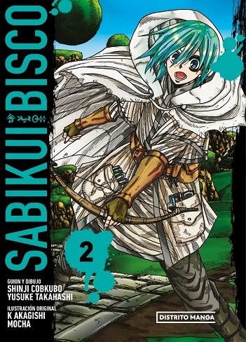 Sabikui Bisco #02 | 9788419686763 | Cobkubo, Shinji/Takahashi, Yusuke | Llibreria online de Figueres i Empordà