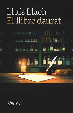 El llibre daurat | 9788419721303 | Llach i Grande, Lluís | Llibreria online de Figueres i Empordà