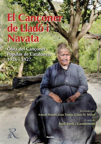 El cançoner de Lladó i Navata | 9788418096914 | Jordà i Casademont, Jordi | Llibreria online de Figueres i Empordà