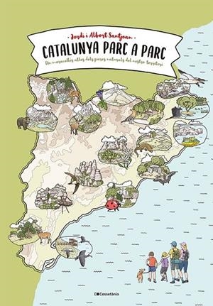 CATALUNYA PARC A PARC | 9788413564777 | Llibreria online de Figueres i Empordà