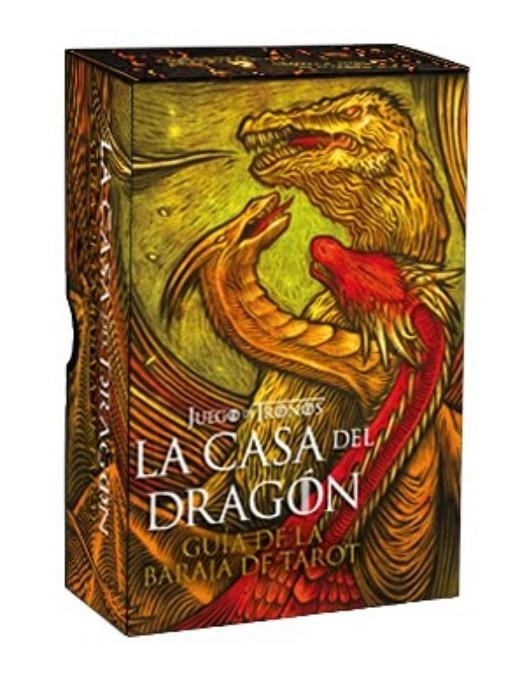 Tarot La casa del dragón | 9788445019597 | Hijo, Tomás | Llibreria online de Figueres i Empordà
