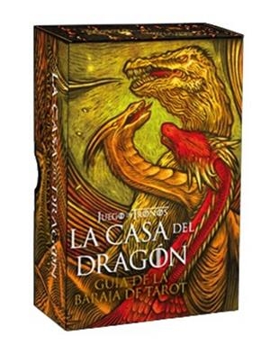Tarot La casa del dragón | 9788445019597 | Hijo, Tomás | Librería online de Figueres / Empordà