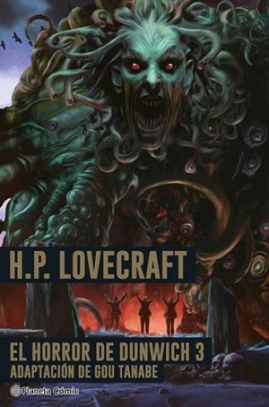 Lovecraft: The Dunwich Horror #03 | 9788411618328 | Tanabe, Gou | Llibreria online de Figueres i Empordà