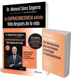 PACK TC LA SUPRACONCIENCIA EXISTE | 8432715181606 | Saz Segarra, Dr. Manuel | Librería online de Figueres / Empordà