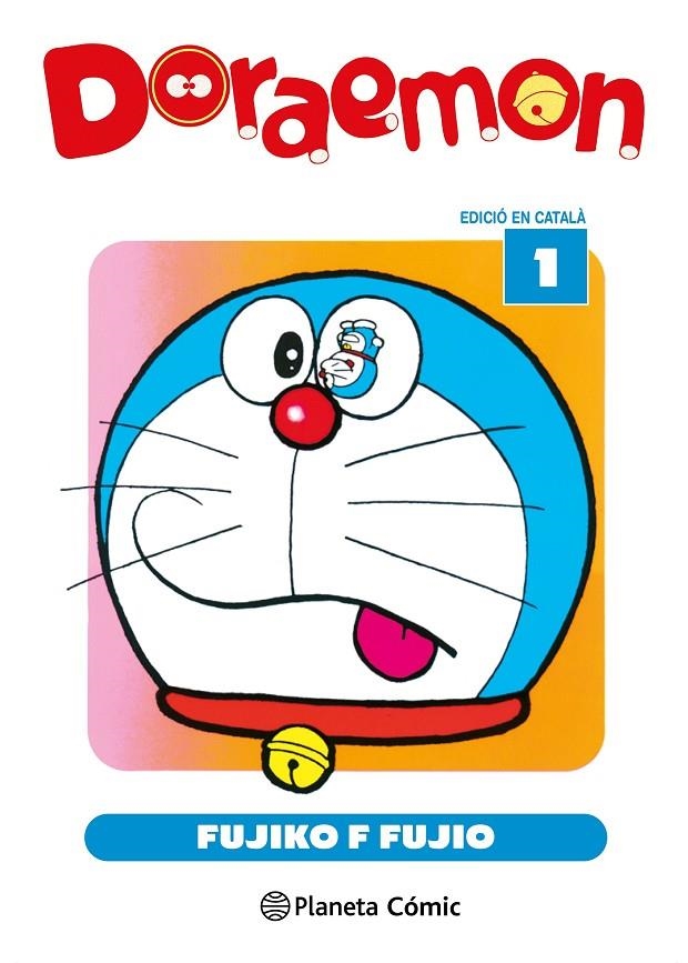 Doraemon #01/15 (català) | 9788411618229 | Fujio, Fujiko F. | Librería online de Figueres / Empordà