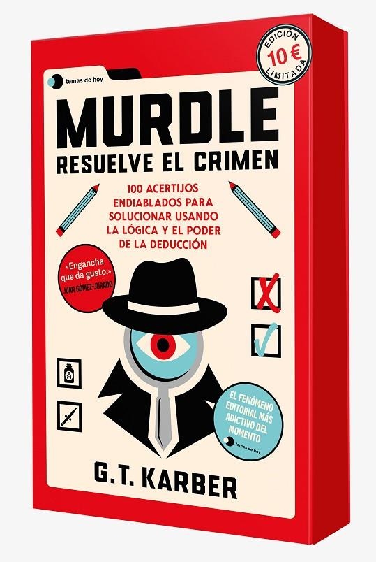 Murdle: Resuelve el crimen | 9788410293601 | Karber, G. T. | Librería online de Figueres / Empordà