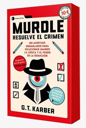 Murdle: Resuelve el crimen | 9788410293601 | Karber, G. T. | Llibreria online de Figueres i Empordà