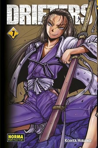 DRIFTERS #07 | 9788467971866 | Hirano, Kohta | Llibreria online de Figueres i Empordà