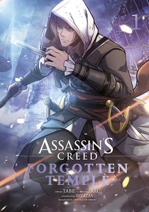 ASSASSIN'S CREED. FORGOTTEN TEMPLE #01 | 9788467975109 | Tabii / Shyatan / Arc | Llibreria online de Figueres i Empordà