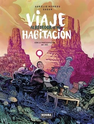 VIAJE ALREDEDOR DE MI HABITACION | 9788467976168 | Herrou, Aurelie / Sagar | Llibreria online de Figueres i Empordà