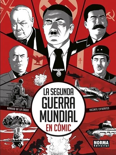 LA SEGUNDA GUERRA MUNDIAL EN COMIC | 9788467976137 | Cifuentes, Vicente / De La Croix, Arnaud | Llibreria online de Figueres i Empordà
